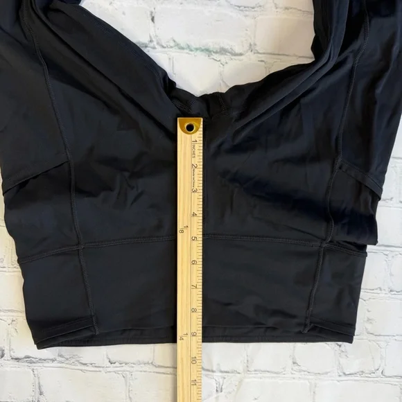 lululemon athletica Black Leggings with side pockets size 8 - Picture 7 of 11